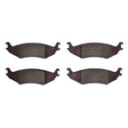 Dynamite Friction 1551-1046-00 Disc Brake Pad Set - Rear - view 1