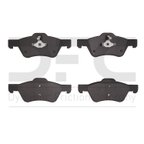 Dynamite Friction 1551-1047-20 Disc Brake Pad Set - Front - view 2