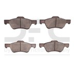 Dynamite Friction 1551-1047-20 Disc Brake Pad Set - Front - view 1