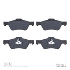 Dynamite Friction 1551-1047-30 Disc Brake Pad Set - Front - view 2