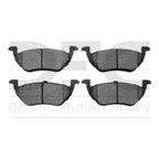 Dynamite Friction 1551-1055-00 Disc Brake Pad Set - Rear - view 1