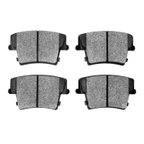 Dynamite Friction 1551-1057-00 Disc Brake Pad Set - Rear - view 1