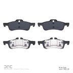 Dynamite Friction 1551-1060-00 Disc Brake Pad Set - Rear - view 2