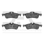 Dynamite Friction 1551-1060-00 Disc Brake Pad Set - Rear - view 1