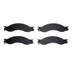 Dynamite Friction 1551-1064-00 Disc Brake Pad Set - Rear - view 3