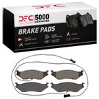 Dynamite Friction 1551-1066-10 Disc Brake Pad Set - Front or Rear - view 4
