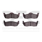 Dynamite Friction 1551-1087-00 Disc Brake Pad Set - Rear - view 1