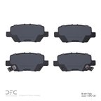 Dynamite Friction 1551-1090-00 Disc Brake Pad Set - Rear - view 2