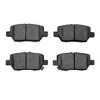 Dynamite Friction 1551-1090-00 Disc Brake Pad Set - Rear - view 1
