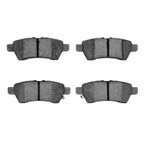Dynamite Friction 1551-1101-00 Disc Brake Pad Set - Rear - view 1