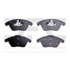 Dynamite Friction 1551-1107-00 Disc Brake Pad Set - Front - view 2