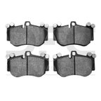 Dynamite Friction 1551-1130-00 Disc Brake Pad Set - Front - view 1