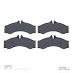 Dynamite Friction 1551-1136-00 Disc Brake Pad Set - Front or Rear - view 2