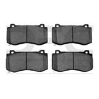Dynamite Friction 1551-1149-00 Disc Brake Pad Set - Front - view 1