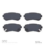 Dynamite Friction 1551-1157-00 Disc Brake Pad Set - Rear - view 2