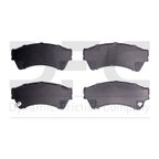 Dynamite Friction 1551-1164-00 Disc Brake Pad Set - Front - view 2