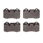 Dynamite Friction 1551-1166-00 Disc Brake Pad Set - Front or Rear - view 1