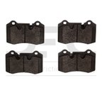 Dynamite Friction 1551-1166-10 Disc Brake Pad Set - Rear - view 1