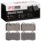 Dynamite Friction 1551-1166-19 Disc Brake Pad Set - Rear - view 1