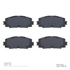 Dynamite Friction 1551-1184-00 Disc Brake Pad Set - Front - view 2