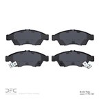 Dynamite Friction 1551-1195-00 Disc Brake Pad Set - Front - view 2