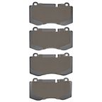Dynamite Friction 1551-1223-00 Disc Brake Pad Set - Front - view 3
