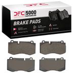 Dynamite Friction 1551-1223-00 Disc Brake Pad Set - Front - view 4