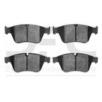 Dynamite Friction 1551-1271-00 Disc Brake Pad Set - Front - view 1