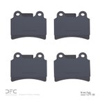 Dynamite Friction 1551-1277-00 Disc Brake Pad Set - Rear - view 2