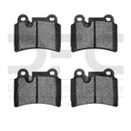 Dynamite Friction 1551-1277-00 Disc Brake Pad Set - Rear - view 1