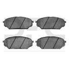 Dynamite Friction 1551-1301-00 Disc Brake Pad Set - Front - view 1