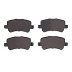Dynamite Friction 1551-1307-10 Disc Brake Pad Set - Rear - view 2