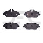 Dynamite Friction 1551-1308-00 Disc Brake Pad Set - Front - view 2