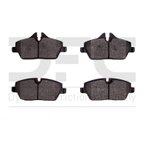 Dynamite Friction 1551-1308-00 Disc Brake Pad Set - Front - view 1