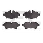 Dynamite Friction 1551-1309-00 Disc Brake Pad Set - Rear - view 2