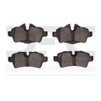 Dynamite Friction 1551-1309-00 Disc Brake Pad Set - Rear - view 1