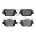 Dynamite Friction 1551-1314-00 Disc Brake Pad Set - Rear - view 1