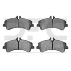 Dynamite Friction 1551-1318-00 Disc Brake Pad Set - Rear - view 1