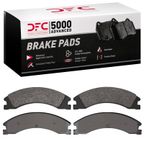 Dynamite Friction 1551-1330-00 Disc Brake Pad Set - Rear - view 4