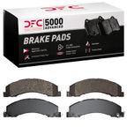 Dynamite Friction 1551-1335-00 Disc Brake Pad Set - Front, Front and Rear or Rear - view 4