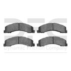 Dynamite Friction 1551-1335-00 Disc Brake Pad Set - Front, Front and Rear or Rear - view 1