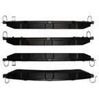 Dynamite Friction 1551-1335-00 Disc Brake Pad Set - Front, Front and Rear or Rear - view 2