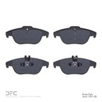 Dynamite Friction 1551-1341-00 Disc Brake Pad Set - Rear - view 2