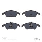 Dynamite Friction 1551-1342-00 Disc Brake Pad Set - Front - view 2