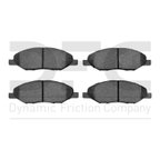Dynamite Friction 1551-1345-00 Disc Brake Pad Set - Front - view 1
