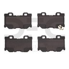 Dynamite Friction 1551-1347-00 Disc Brake Pad Set - Rear - view 2