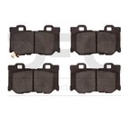 Dynamite Friction 1551-1347-00 Disc Brake Pad Set - Rear - view 1