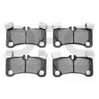 Dynamite Friction 1551-1350-00 Disc Brake Pad Set - Rear - view 1