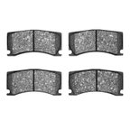 Dynamite Friction 1551-1356-00 Disc Brake Pad Set - Front or Rear - view 1