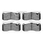Dynamite Friction 1551-1371-00 Disc Brake Pad Set - Front - view 1